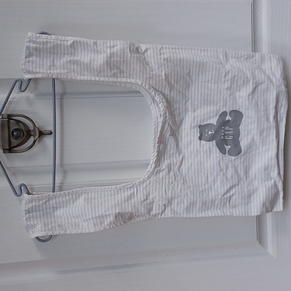 BABY GAP Striped Canvas Tote Bag - Picture 4 of 5